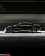 BMW i8 by Impressive Wrap 2018 года